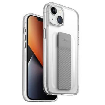 Uniq Heldro Apple iPhone 14 kitámasztható tok, átlátszó kép