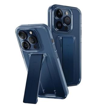 Uniq Heldro Apple iPhone 15 Pro Max kitámasztható tok, sötétkék kép