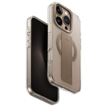 UNIQ Heldro Magclick Charging tok Max iPhone 16 Pro - arany színű kép