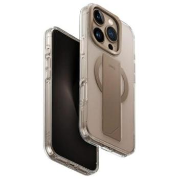 Uniq Heldro Max iPhone 16 Pro Max MagSafe tok kitámasztóval, arany kép