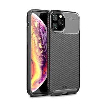 Uniq Hexa Apple iPhone 11 Pro, szilikon tok, fekete kép