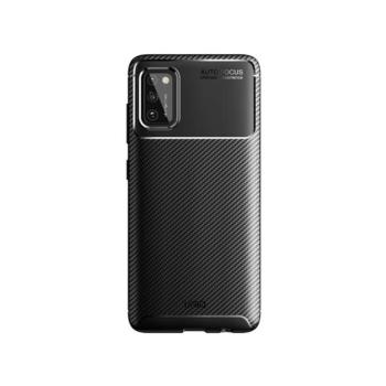 Uniq Hexa Samsung Galaxy S21+, szilikon tok, fekete kép