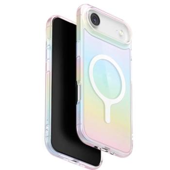 Uniq Hybrid Iridescia iPhone Air (2025) Magsafe tok, színes (holographic) kép
