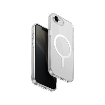 Uniq Hybrid LifePro iPhone 16e Magsafe szilikon tok, áttetsző kép