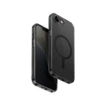 Uniq Hybrid LifePro iPhone 17e / iPhone 16e Magsafe szilikon tok, fekete kép