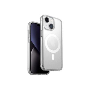 Uniq Hybrid Magclick Apple iPhone 14 Plus, Magsafe szilikon tok, átlátszó kép