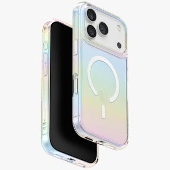 UNIQ Iridescia Magclick tok iPhone 17 Pro - többszínű kép
