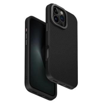 Uniq Keva Max Magclick Charging tok iPhone 16 Pro Max - fekete kép