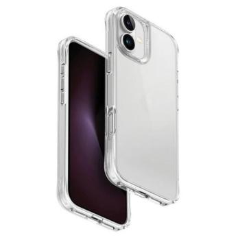 Uniq Lifepro Extreme Apple iPhone 16 Plus szilikon tok, átlátszó kép