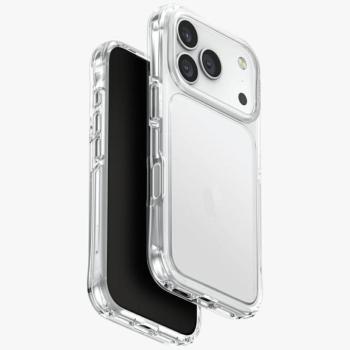 Uniq Lifepro Extreme Apple iPhone 17 Pro szilikon tok, átlátszó kép
