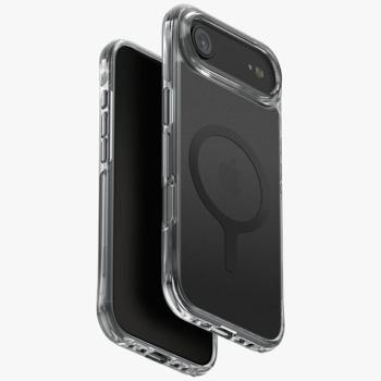 Uniq Lifepro Extreme Magclick Apple Air (2025) MagSafe szilikon tok, fekete kép
