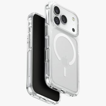 Uniq Lifepro Extreme Magclick Apple iPhone 17 Pro Max MagSafe szilikon tok, átlátszó kép