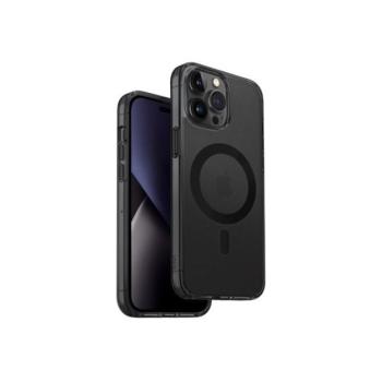 Uniq Lifepro Xtreme Apple iPhone 14 Pro Max, MagSafe szilikon tok, fekete-átlátszó kép