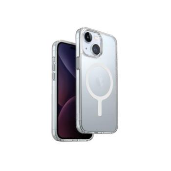 Uniq Lifepro Xtreme Apple iPhone 15 Plus Magsafe Szilikon tok, matt-átlátszó kép