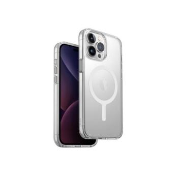 Uniq Lifepro Xtreme Apple iPhone 15 Pro Magsafe Szilikon tok, matt-átlátszó kép