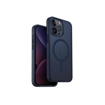 Uniq Lifepro Xtreme Apple iPhone 15 Pro Magsafe Szilikon tok, matt-kék kép