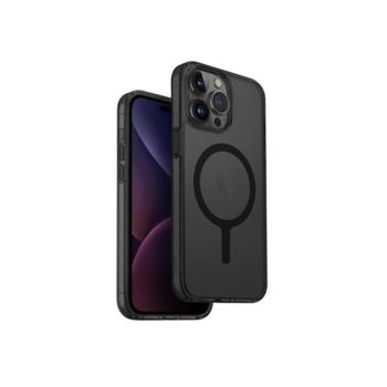 Uniq Lifepro Xtreme Apple iPhone 15 Pro Max Magsafe Szilikon tok, matt-fekete kép