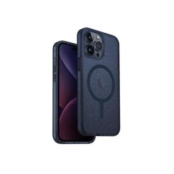 Uniq Lifepro Xtreme Apple iPhone 15 Pro Max Magsafe Szilikon tok, matt-kék kép