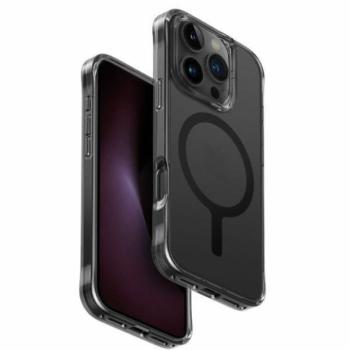 Uniq LifePro Xtreme Magclick Charging tok iPhone 16 Pro Max - fekete kép