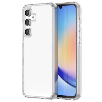 Uniq Lifepro Xtreme Samsung Galaxy A55, szilikon tok, átlátszó kép