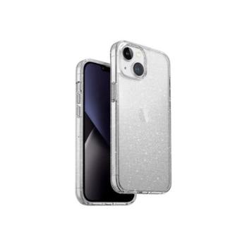 Uniq Lifepro Xtreme Tinsel Apple iPhone 14 Plus, csillámos szilikon tok, átlátszó kép
