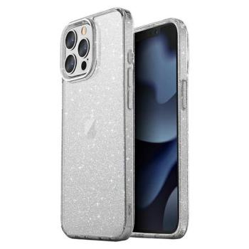 UNIQ LifePro Xtreme tok iPhone 13 Pro Max - átlátszó csillogós kép