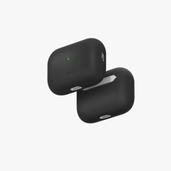 Uniq Lino Apple AirPods Pro 3 szilikon tok, szürke kép