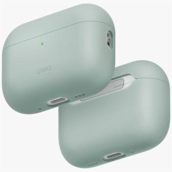 Uniq Lino Apple AirPods Pro 3 szilikon tok, zöld kép