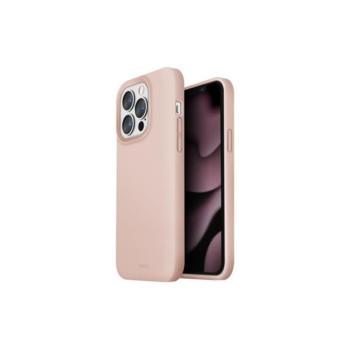 Uniq Lino Apple iPhone 13 Pro, szilikon tok, rózsaszín kép