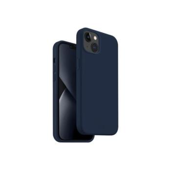 Uniq Lino Apple iPhone 14 Plus, szilikon tok, kék kép
