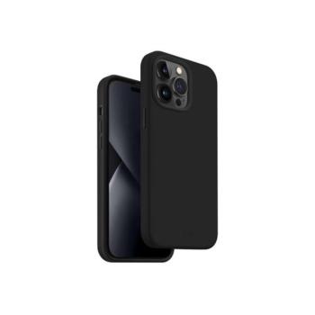 Uniq Lino Apple iPhone 14 Pro, szilikon tok, fekete kép