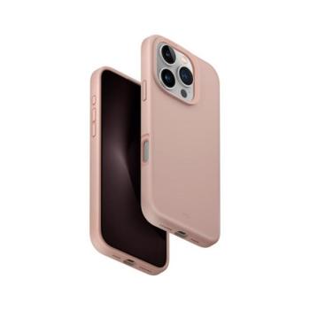 Uniq Lino Apple iPhone 16 Pro Magsafe szilikon tok, rózsaszín kép