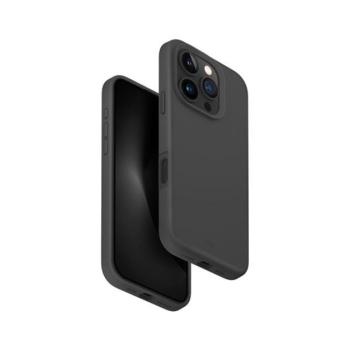 Uniq Lino Apple iPhone 16 Pro Magsafe szilikon tok,szürke kép