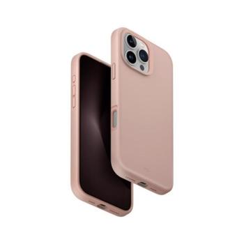 Uniq Lino Apple iPhone 16 Pro Max Magsafe szilikon tok, rózsaszín kép