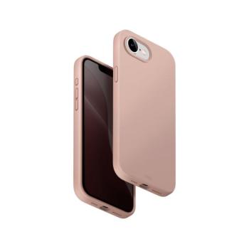 Uniq Lino Apple iPhone 17e / iPhone 16e Magsafe szilikon tok, rózsaszín kép