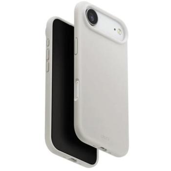 Uniq Lino Apple iPhone Air (2025) MagSafe szilikon tok, szürke kép