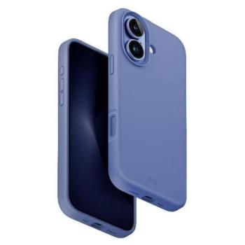Uniq Lino Hue Magclick Charging tok iPhone 16 - kék kép