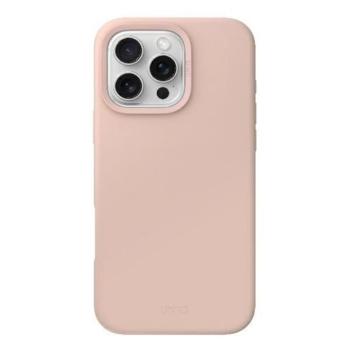 Uniq Lino Hue Magclick Charging tok iPhone 16 Pro Max - rózsaszín kép