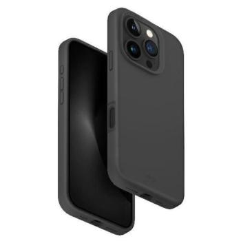 Uniq Lino Hue Magclick Charging tok iPhone 16 Pro Max - szénszürke kép