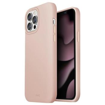 UNIQ Lino Hue MagSafe-kompatibilis tok iPhone 13 Pro Max - púderrózsaszín kép