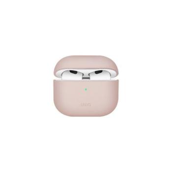Uniq Lino Hybrid Liquid Apple Airpods (3. gen) tok, rózsaszín kép
