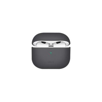 Uniq Lino Hybrid Liquid Apple Airpods (3. gen) tok, szürke kép