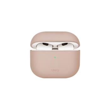 Uniq Lino Hybrid Liquid Apple Airpods 4 gen tok, rózsaszín kép