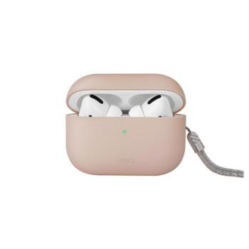 Uniq Lino Hybrid Liquid Apple Airpods Pro 2 tok, rózsaszín kép