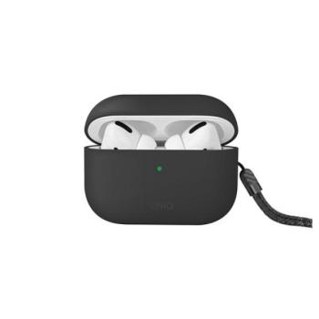 Uniq Lino Hybrid Liquid Apple Airpods Pro 2 tok, szürke kép