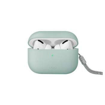 Uniq Lino Hybrid Liquid Apple Airpods Pro 2 tok, zöld kép