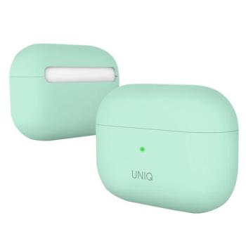 Uniq Lino Hybrid Liquid Apple Airpods Pro tok, zöld kép