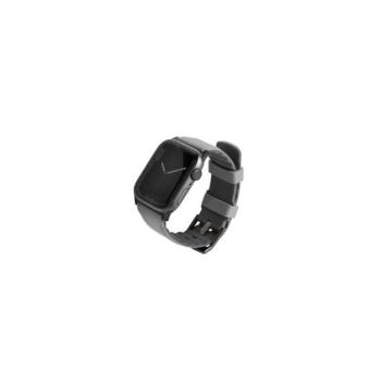 Uniq Linus Airosoft Apple Watch 38/40/41mm szilikon szíj, szürke kép