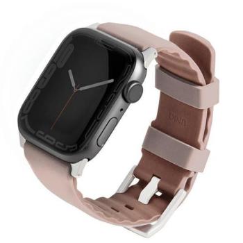 UNIQ Linus csereszíj Apple Watch 38/40/41mm - halvány rózsaszín kép