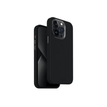 Uniq Lyden Apple iPhone 15 Pro Magsafe Bőr tok, fekete kép